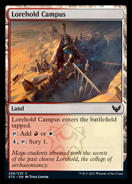 Lorehold Campus [Strixhaven: School of Mages] | Exor Games Truro