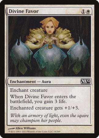 Divine Favor [Magic 2012] | Exor Games Truro