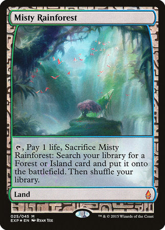 Misty Rainforest [Zendikar Expeditions] | Exor Games Truro