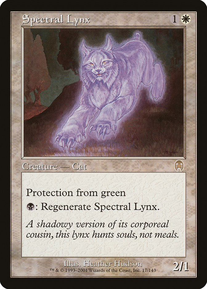 Spectral Lynx [Apocalypse] | Exor Games Truro