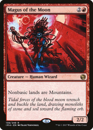 Magus of the Moon [Iconic Masters] | Exor Games Truro