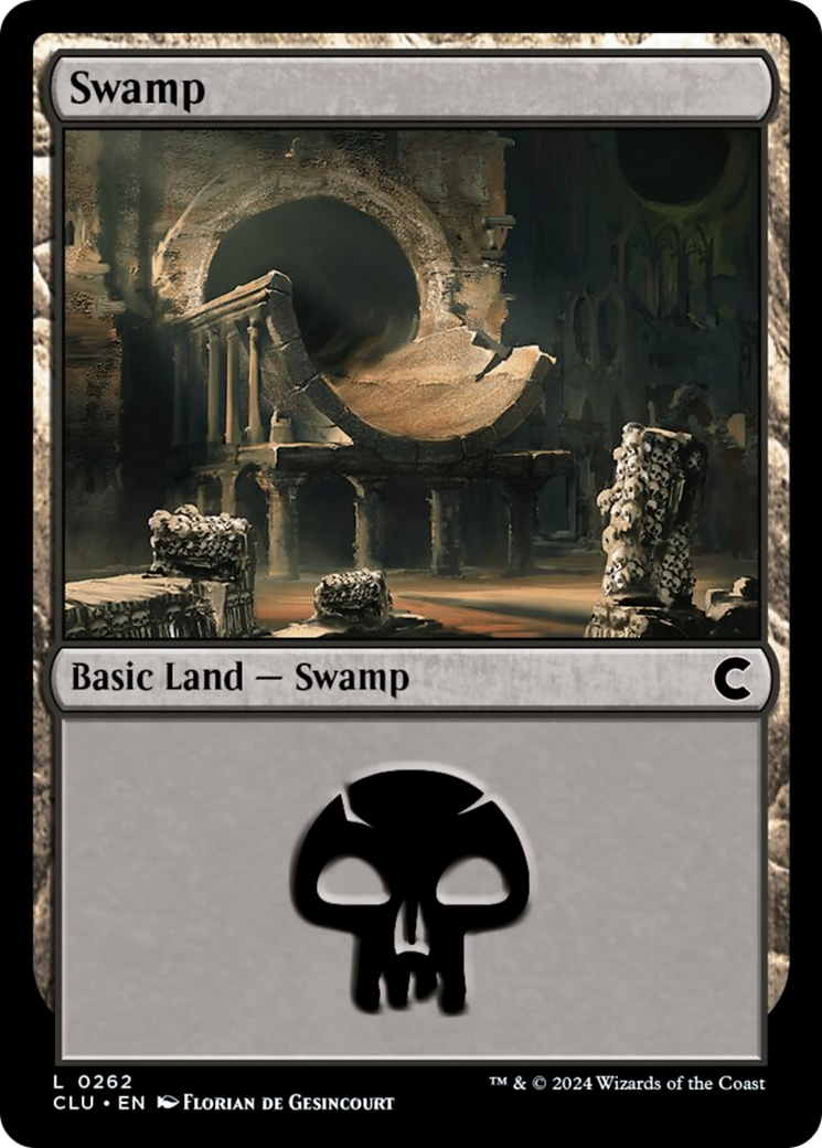 Swamp (0262) [Ravnica: Clue Edition] | Exor Games Truro