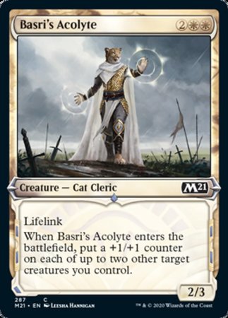 Basri's Acolyte (Showcase) [Core Set 2021] | Exor Games Truro