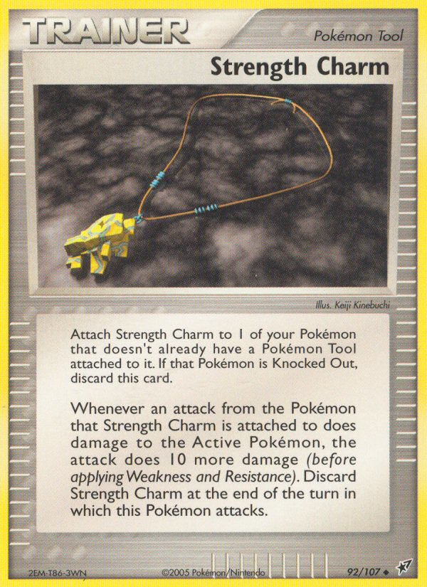Strength Charm (92/107) [EX: Deoxys] | Exor Games Truro