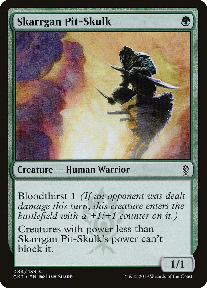 Skarrgan Pit-Skulk [Ravnica Allegiance Guild Kit] | Exor Games Truro