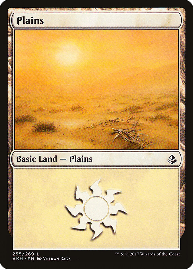 Plains (255) [Amonkhet] | Exor Games Truro