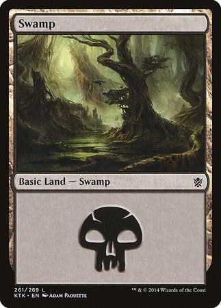 Swamp (261) [Khans of Tarkir] | Exor Games Truro