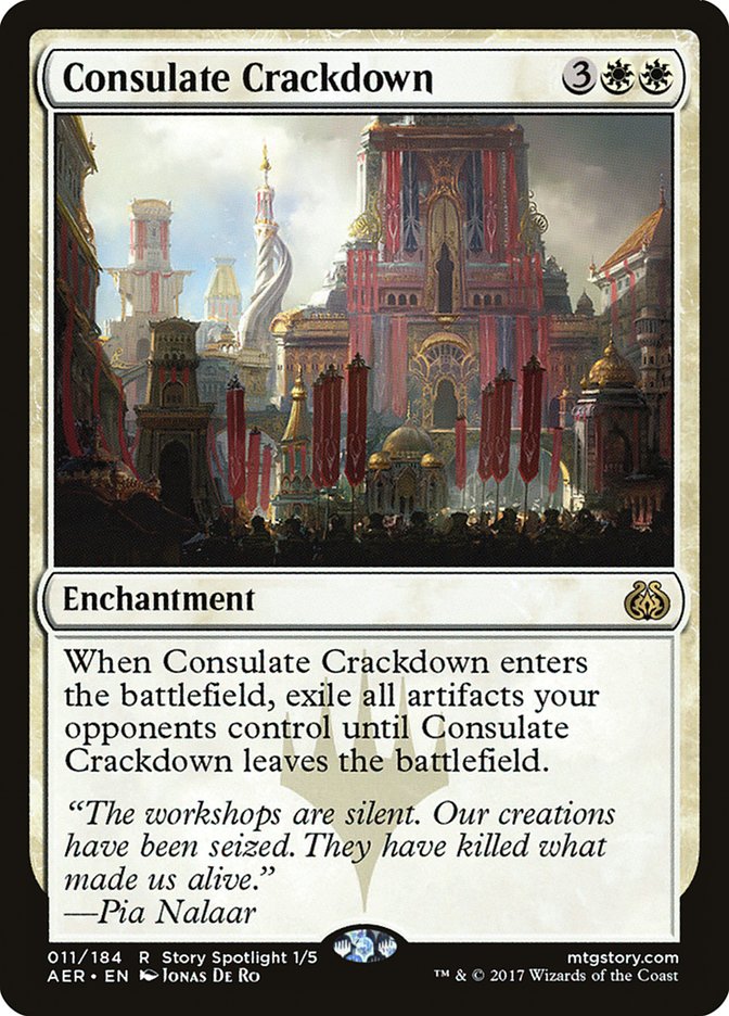 Consulate Crackdown [Aether Revolt] | Exor Games Truro