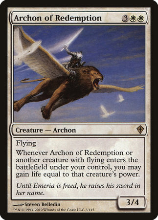 Archon of Redemption [Worldwake] | Exor Games Truro