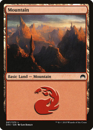 Mountain (267) [Magic Origins] | Exor Games Truro