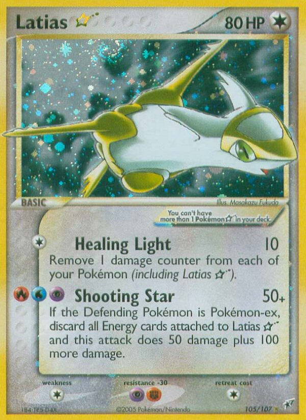 Latias Star (105/107) [EX: Deoxys] | Exor Games Truro