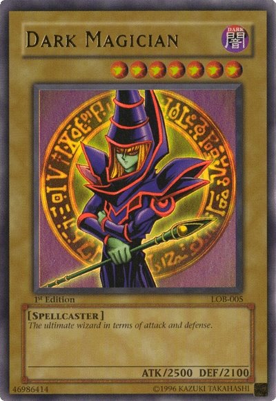 Dark Magician [LOB-005] Ultra Rare | Exor Games Truro