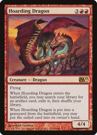 Hoarding Dragon [Magic 2011] | Exor Games Truro