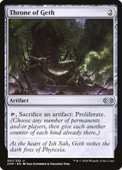 Throne of Geth [Double Masters] | Exor Games Truro