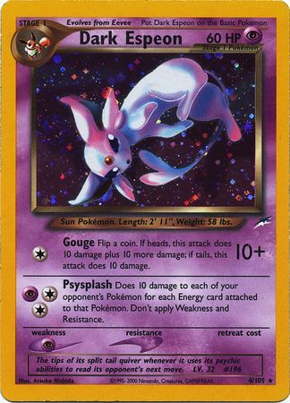 Dark Espeon (4/105) [Neo Destiny Unlimited] | Exor Games Truro