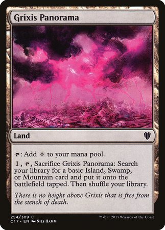 Grixis Panorama [Commander 2017] | Exor Games Truro