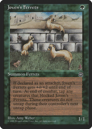 Joven's Ferrets [Homelands] | Exor Games Truro