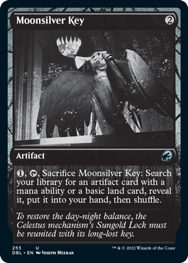 Moonsilver Key [Innistrad: Double Feature] | Exor Games Truro