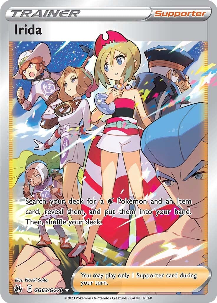 Irida (GG63/GG70) [Sword & Shield: Crown Zenith] | Exor Games Truro