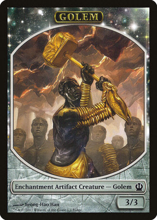 Golem Token [Judge Gift Cards 2013] | Exor Games Truro