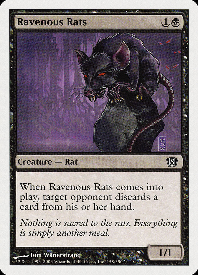 Ravenous Rats [Eighth Edition] | Exor Games Truro