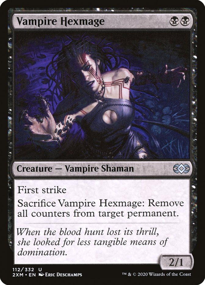 Vampire Hexmage [Double Masters] | Exor Games Truro