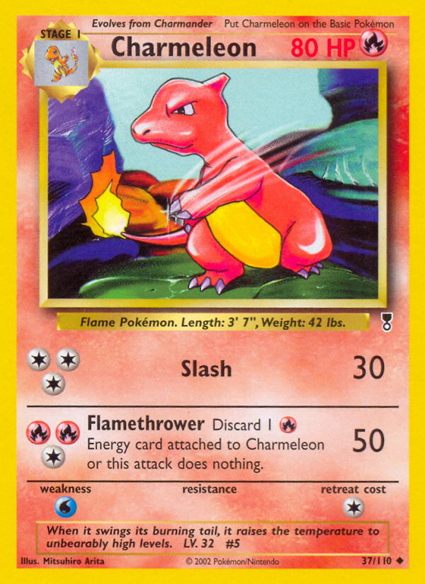 Charmeleon (37/110) [Legendary Collection] | Exor Games Truro