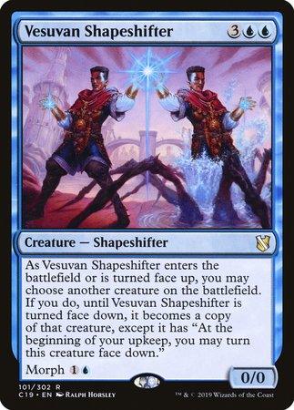 Vesuvan Shapeshifter [Commander 2019] | Exor Games Truro