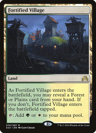 Fortified Village [Shadows over Innistrad] | Exor Games Truro