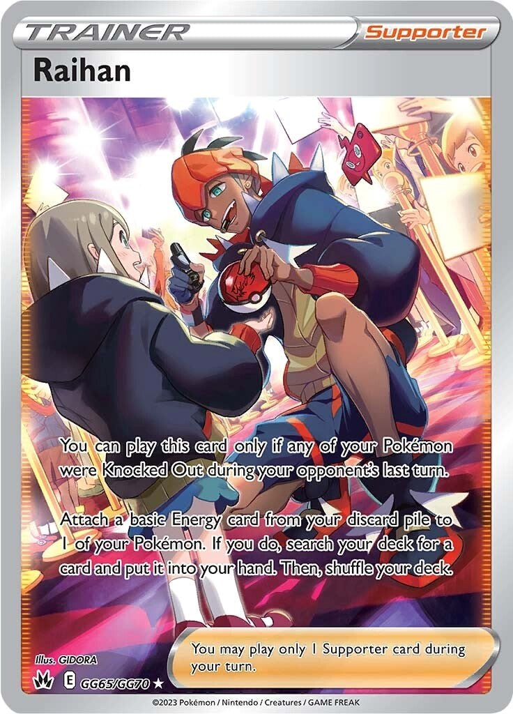 Raihan (GG65/GG70) [Sword & Shield: Crown Zenith] | Exor Games Truro