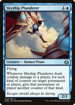 Skyship Plunderer [Aether Revolt] | Exor Games Truro