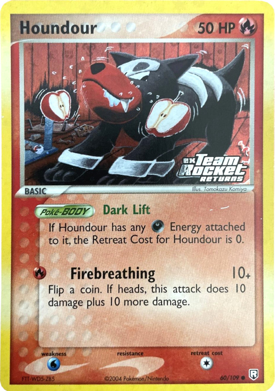 Houndour (60/109) (Stamped) [EX: Team Rocket Returns] | Exor Games Truro