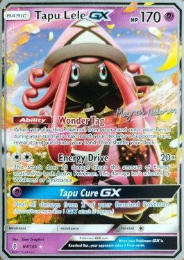 Tapu Lele GX (60/145) (Garbanette - Magnus Pedersen) [World Championships 2018] | Exor Games Truro