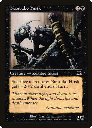 Nantuko Husk [Onslaught] | Exor Games Truro
