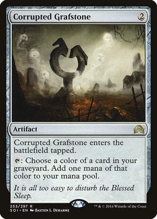 Corrupted Grafstone [Shadows over Innistrad] | Exor Games Truro