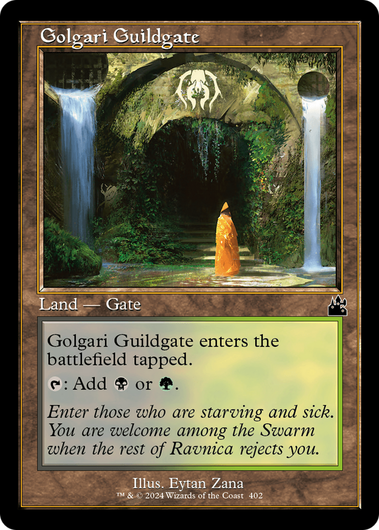 Golgari Guildgate (Retro Frame) [Ravnica Remastered] | Exor Games Truro