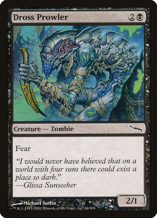 Dross Prowler [Mirrodin] | Exor Games Truro
