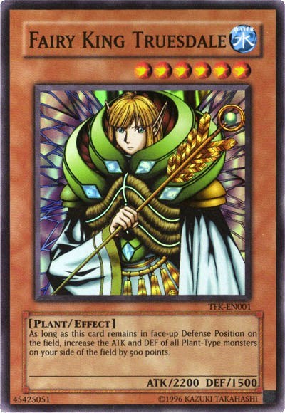 Fairy King Truesdale (TFK-EN001) [TFK-EN001] Super Rare | Exor Games Truro