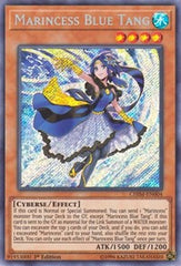 Marincess Blue Tang [CHIM-EN004] Secret Rare | Exor Games Truro