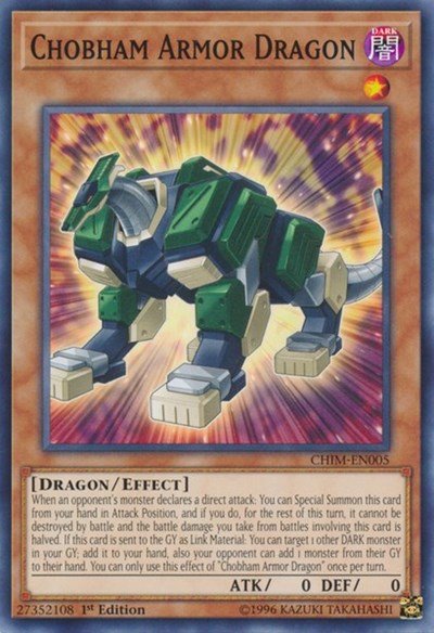 Chobham Armor Dragon [CHIM-EN005] Common | Exor Games Truro