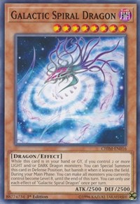 Galactic Spiral Dragon [CHIM-EN016] Common | Exor Games Truro