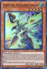 Gizmek Yata, the Gleaming Vanguard [CHIM-EN023] Super Rare | Exor Games Truro