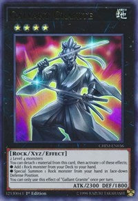 Gallant Granite [CHIM-EN036] Ultra Rare | Exor Games Truro