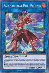 Salamangreat Pyro Phoenix [CHIM-EN039] Secret Rare | Exor Games Truro
