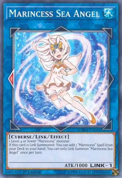 Marincess Sea Angel [CHIM-EN042] Common | Exor Games Truro