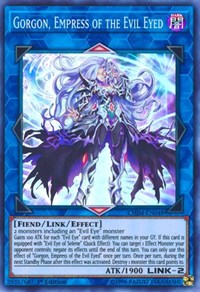 Gorgon, Empress of the Evil Eyed [CHIM-EN048] Super Rare | Exor Games Truro