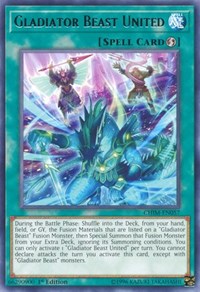Gladiator Beast United [CHIM-EN057] Rare | Exor Games Truro