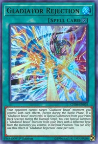 Gladiator Rejection [CHIM-EN058] Ultra Rare | Exor Games Truro