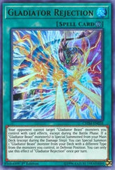 Gladiator Rejection [CHIM-EN058] Ultra Rare | Exor Games Truro