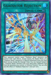 Gladiator Rejection [CHIM-EN058] Ultra Rare | Exor Games Truro